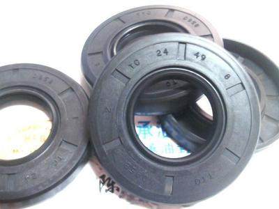 TC 24 x 49 x 8 24x49x8 TTO Taiwan lip skeleton oil seal internal diameter 24 outer diameter 49 height 8 mm