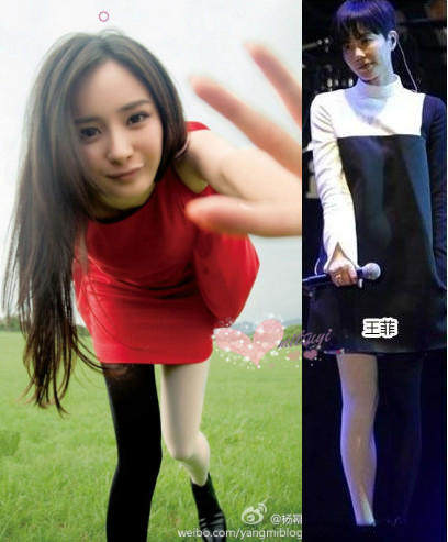 Spot American Apparel Yang Mi Wang Fei star black and white two-color pantyhose