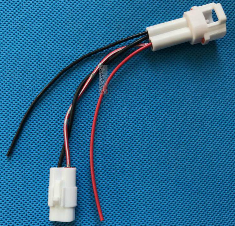 Fitted Chery small ant EQ1 steering brake reversing taillight camera to power non-destructive harness plug docking