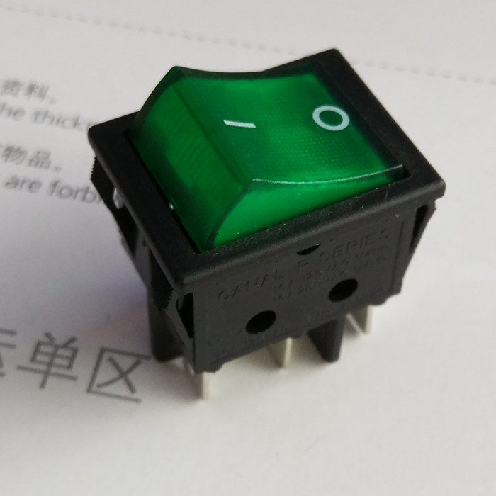 Taiwans Cani CANAL R210BG 6 foot with green ledboard boat type switch power gate knife