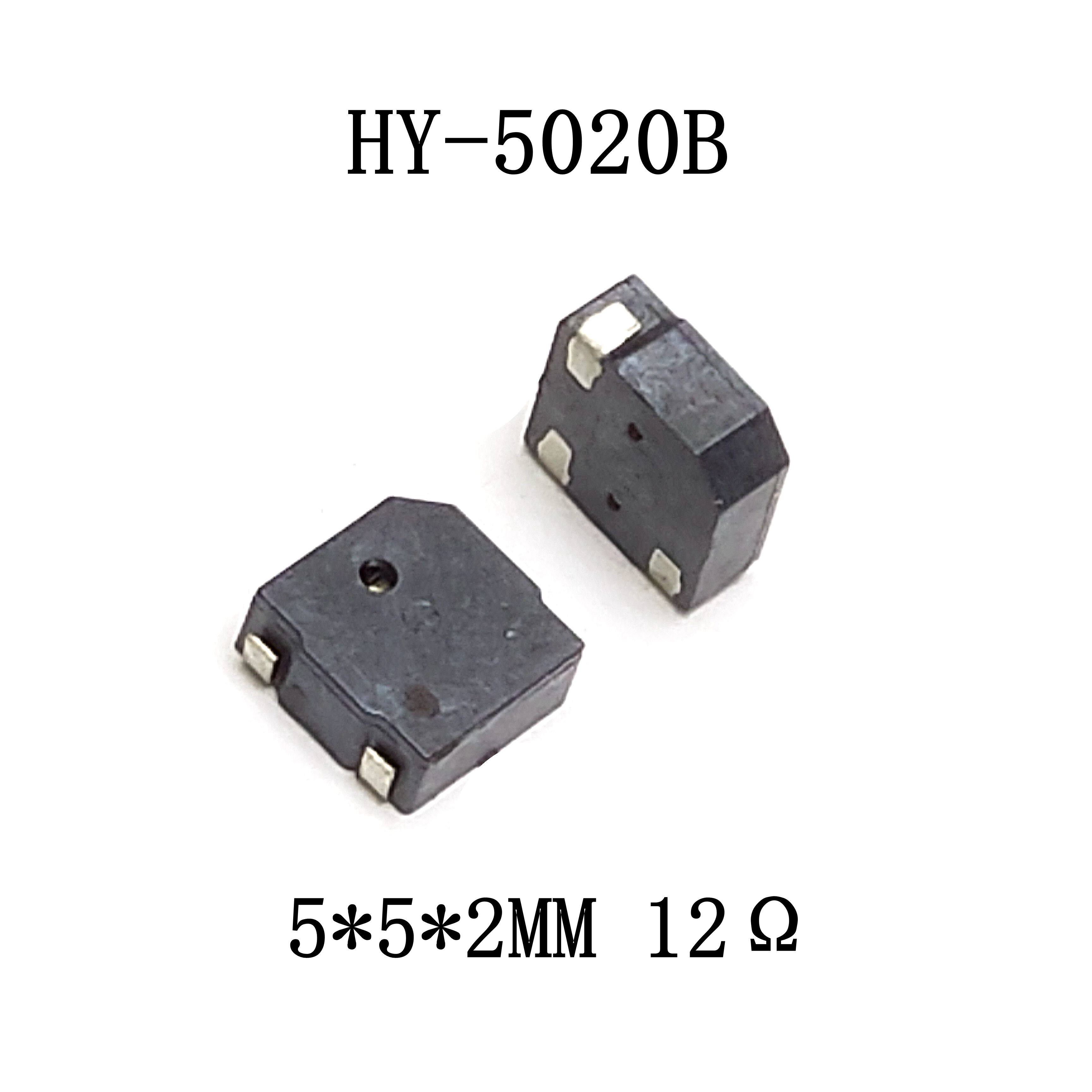 Passive HY-5020B small volume patch buzzer 12 euro 3.3V thin electromagnetic patch frequency 4000