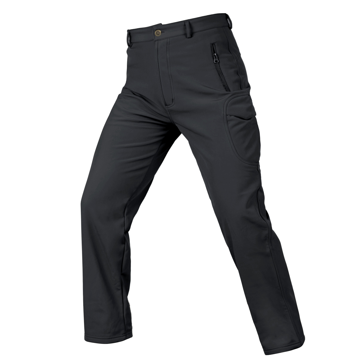 Outdoor ruling officer tattoo camouflage soft-shell pants grab velvet pants mens warm waterproof stormtrooper pants climbing tactical trousers
