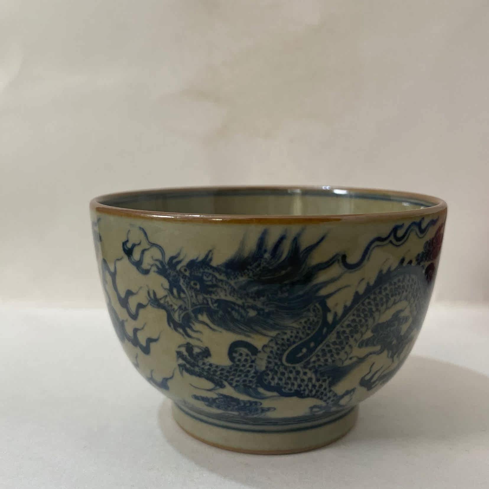 Blue Flower Ssangyong Master Cup (Mushi)