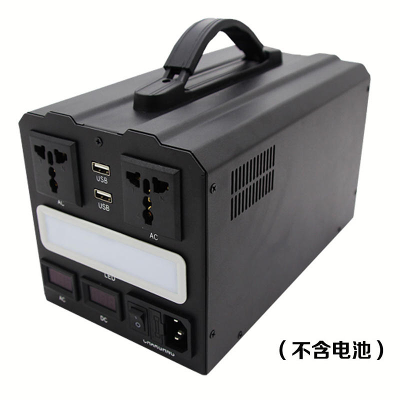 逆變器半成品一體機12v24轉220v足功率500w1000w戶外儲能移動電源