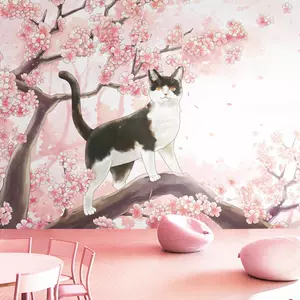 日式櫻花壁畫背景牆 Top 300件日式櫻花壁畫背景牆 23年1月更新 Taobao