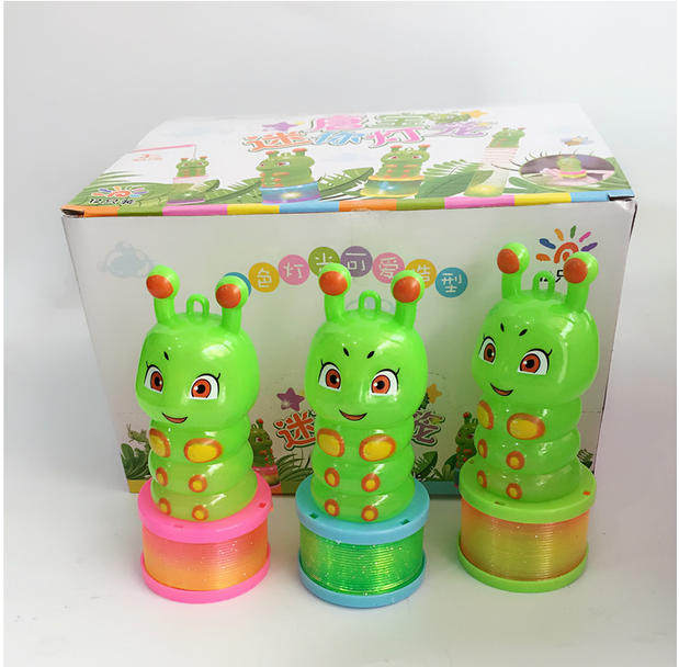 2015 hand-held lantern rainbow circle creative mini lantern flower thousand bones with sugar treasure children LED glow