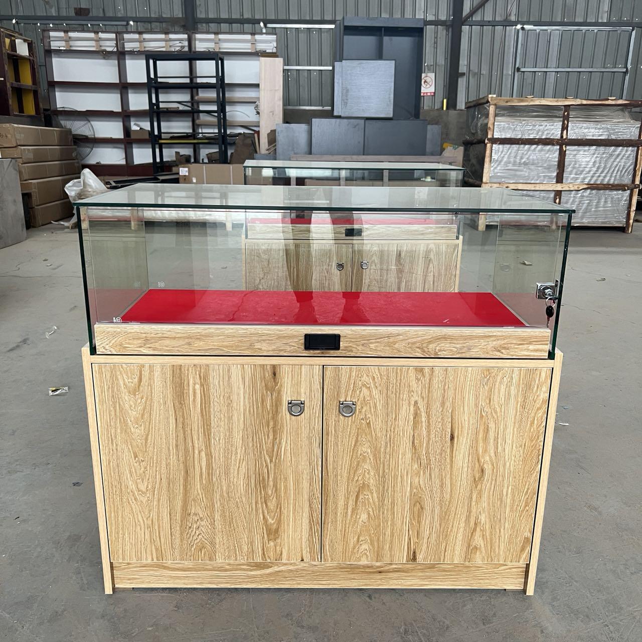 博物馆古董文物玻璃展示柜展厅纪念馆展览柜珠宝首饰柜台展柜定制