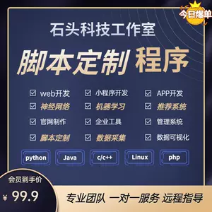 Python脚本定制 Top 300件python脚本定制 23年1月更新 Taobao