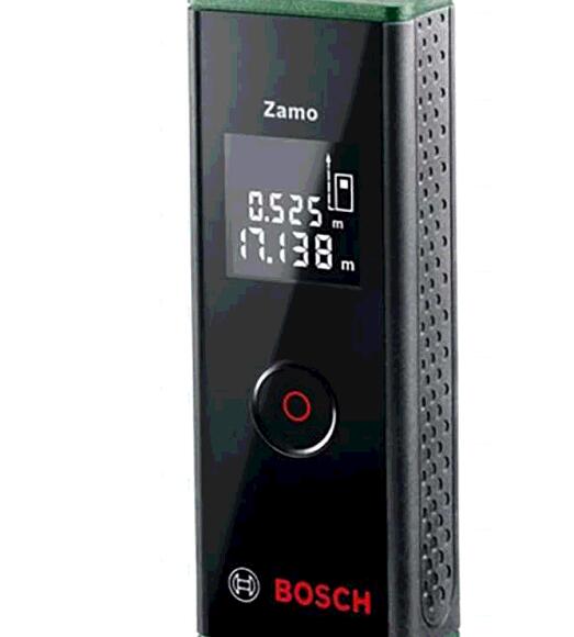 BOSCH infrared rangefinder ZAMO 3 portable measuring curve size