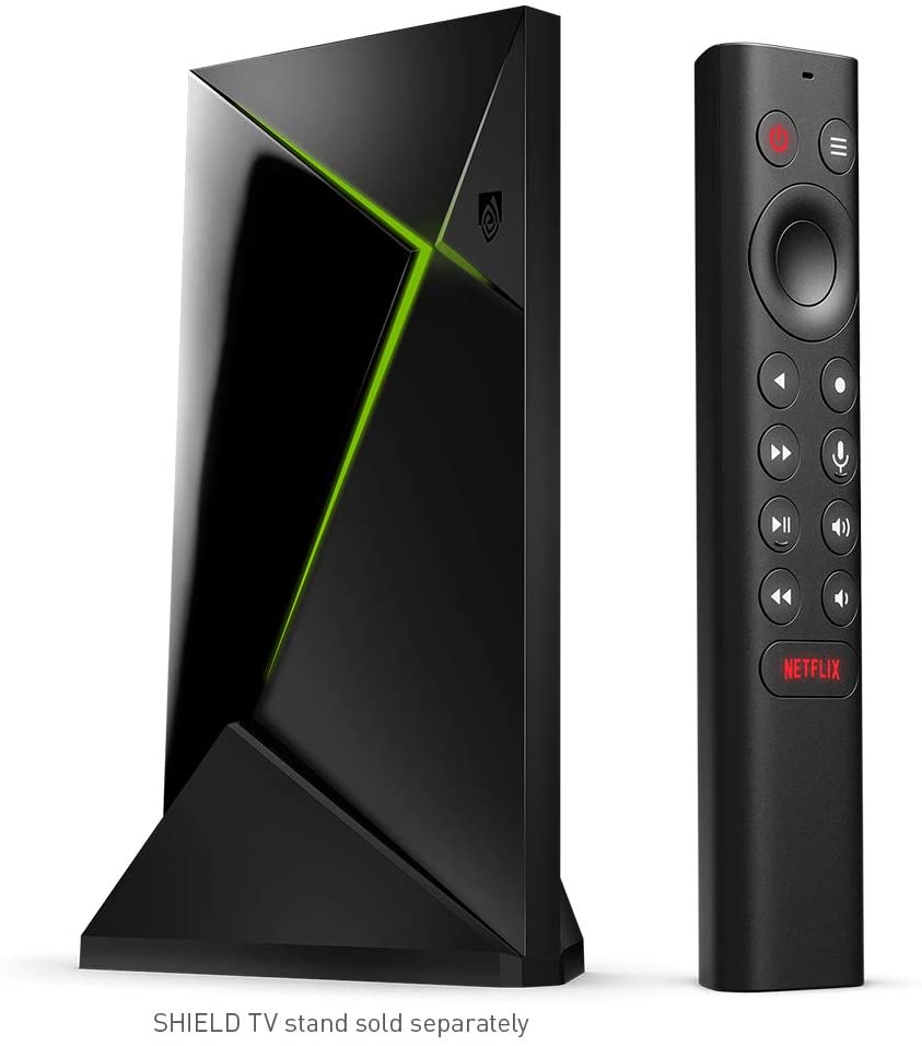 NVIDIA SHIELD Android TV Pro 4K HDR streaming player Streaming