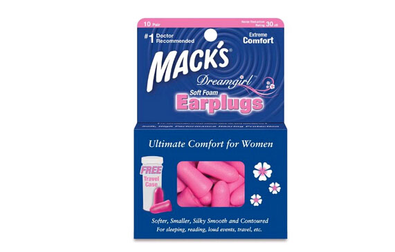 Macks Dreamgirl 033732000932 Female-only earbud Soft Foam Ear P