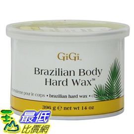 GiGi Bo Body Hard Wax 14Ounce 396G large bottle honey wax hard wax