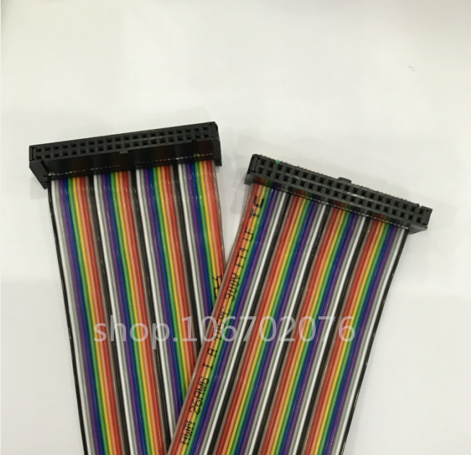 40pin needle JTAG cable 2.54mm data communication line FC-40P double head rehearsal line in the same direction