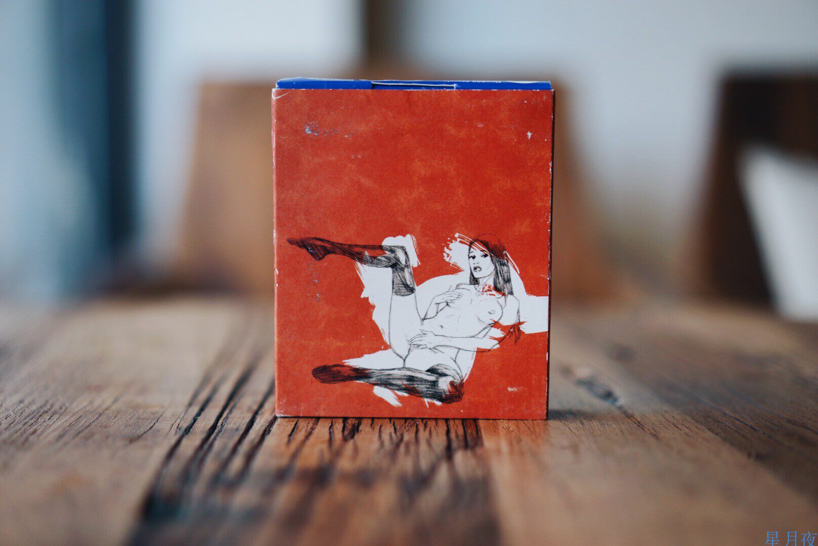 Out-of-print Polaris original 3 art version of the old 600 photo paper red lip version 08.11