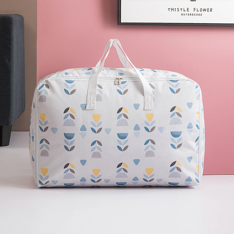 Finishing bag Big Mac can pack cotton quilt storage bag super large capacity thick moving clothes clothing packaging bag