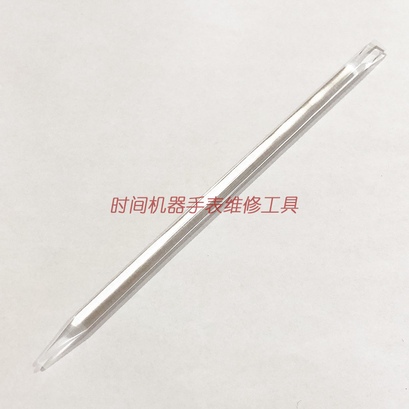 Domestic repair tool Acryli transparent glue rod front tip back end flat movement repair aids