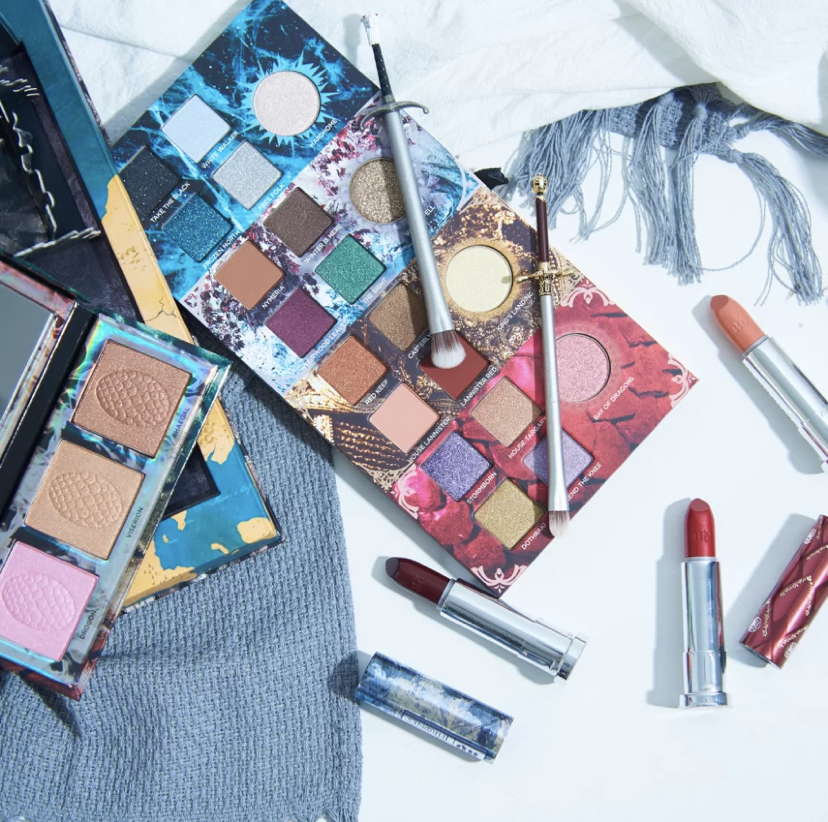 Fracture Spot UD URBAN DECAY Decay City Game of Thrones Co-named Game of Thrones Eye Shadow Disc