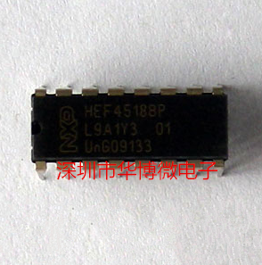 HEF4518BP In-line DIP-16 New Original Imports Stock can be shot straight
