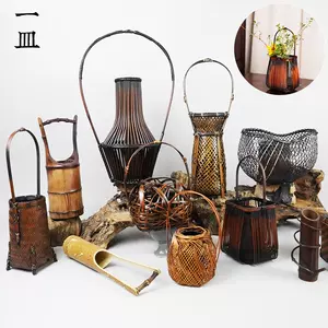 竹製品 花器 別府 寿籃作 一点物 新品未使用