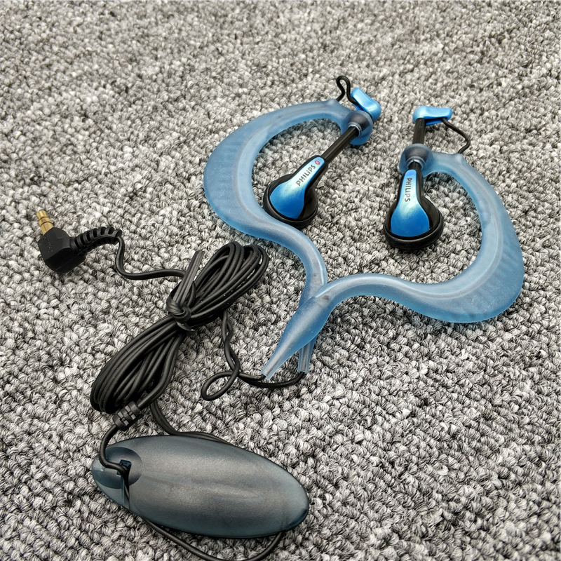 Classic stock old items Hanging earbuds sports headphones Collection