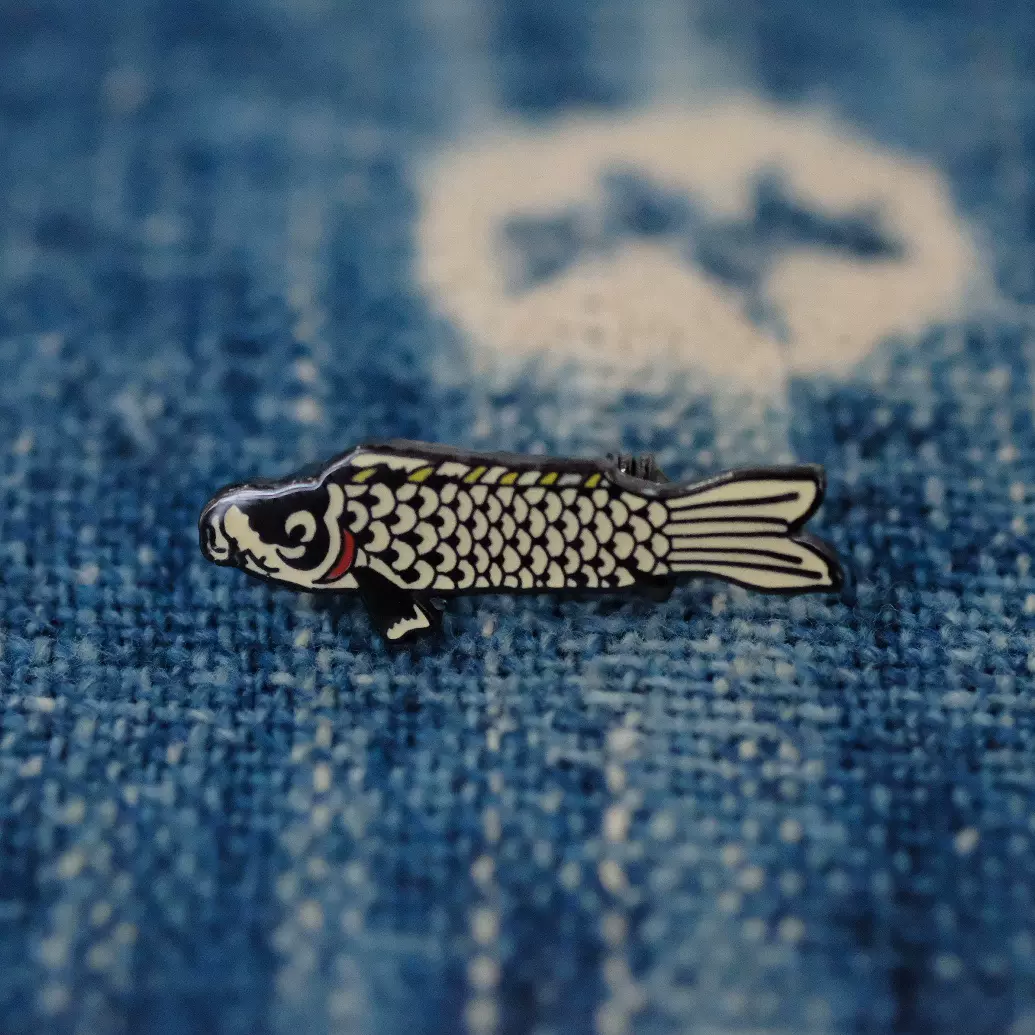 公式】 visvim UPSTREAMER PIN BADGE ピンバッジ abubakarbukolasaraki.com