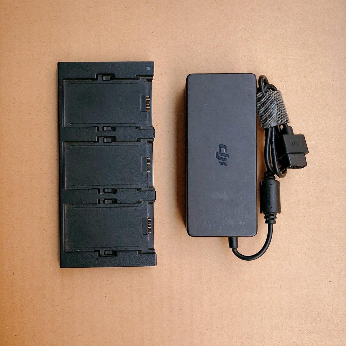 适用大疆晓spark充电器 晓 电池 充电器 管家 ac电源线 原厂
