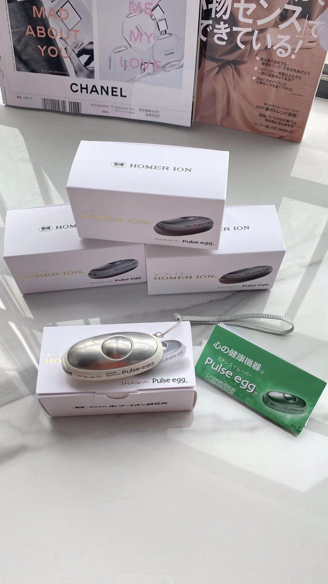 日本进口pulseegg睡眠仪助眠仪改善辅助睡眠放松仪微电流情绪调控