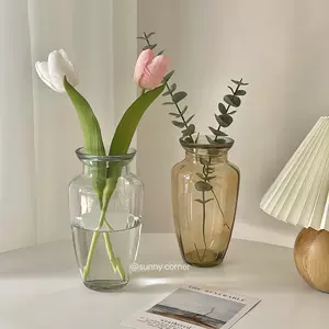 茶色玻璃花瓶 新人首单立减十元 22年9月 淘宝海外 茶色玻璃花瓶 新人首单立减十元 22年9月 淘宝海外