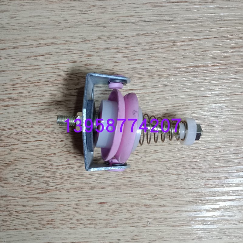 Textile machinery accessories Zhangli porcelain eye rallyer yarn clip yarn wirer wire wheel