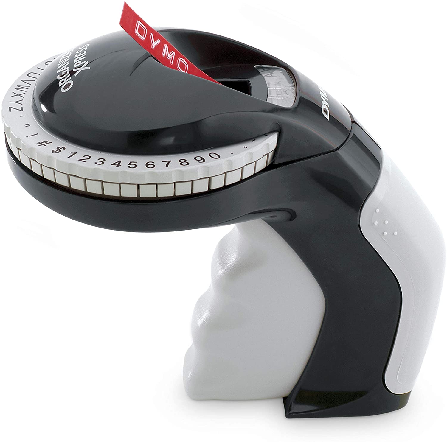 DYMO embossed label machine Organizer Xpress Pro Label Maker comes with 3 label bands