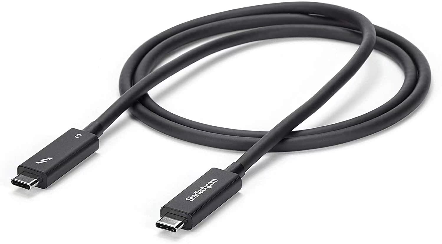 StarTech.com Thunderbolt 3 wire 2m-4K 60Hz-40Gbps TBLT3MM2MA