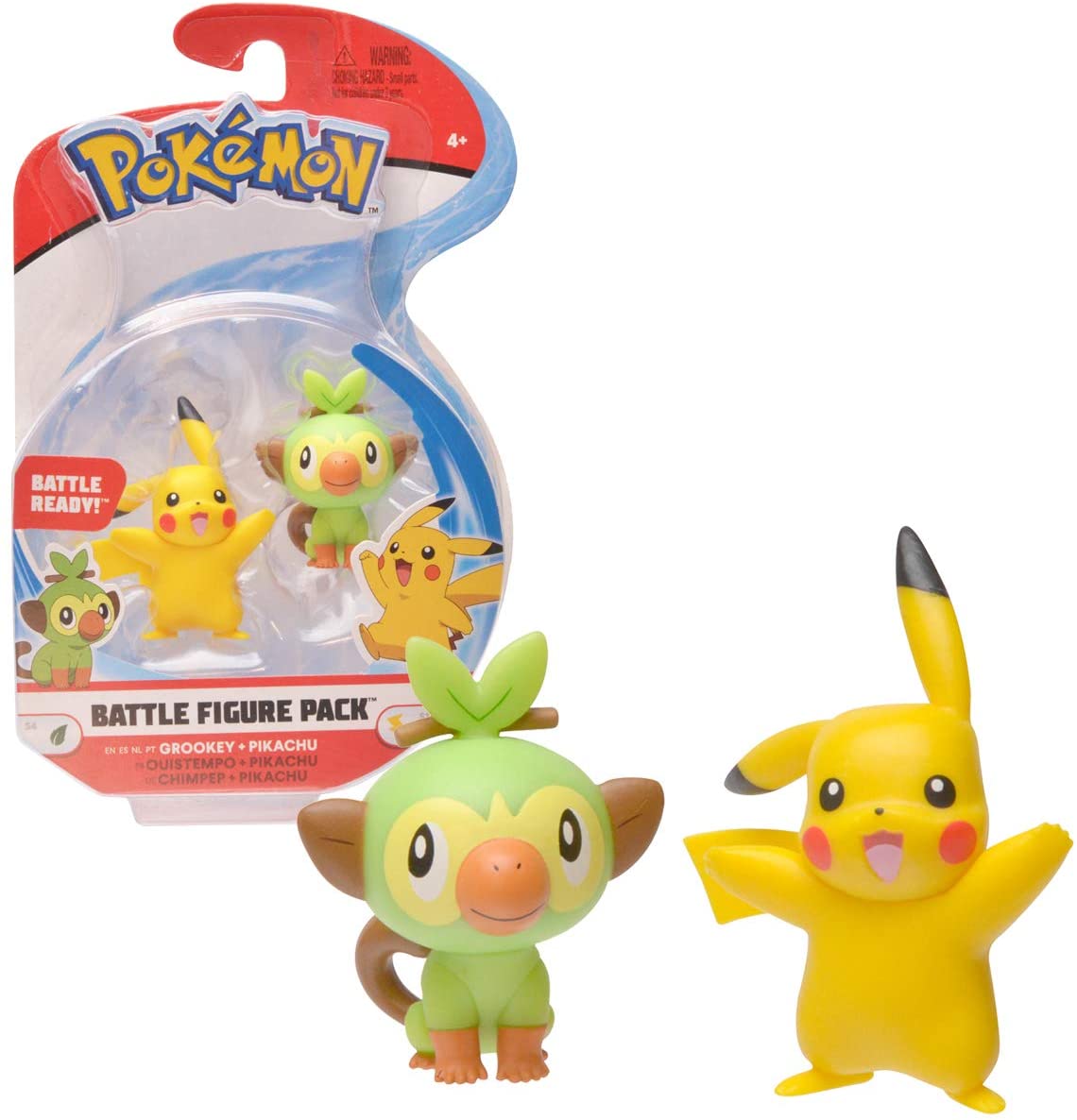 Pokemon Elves Pokemon Fight Action Doll New Sword and Shield Battle