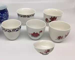 TATUNG 0625 Bone China 蓋碗茶器 - 台湾精品 建窯-