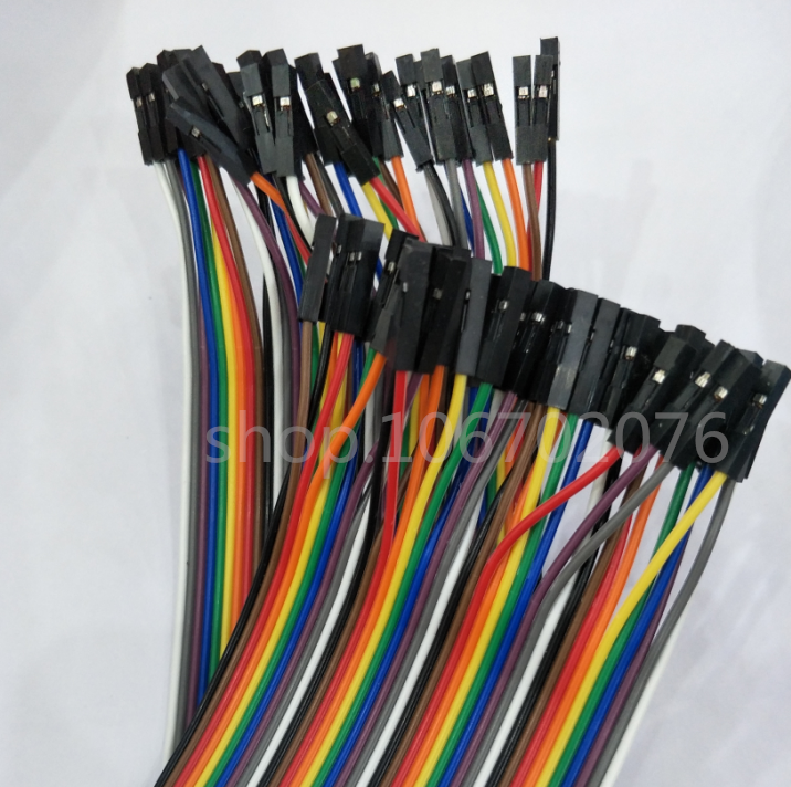 40P DuPont Line Mother-to-Mother 1P Gel Shell 20CM 40 1 Row DuPont Line DuPont Wire DuPont Connector