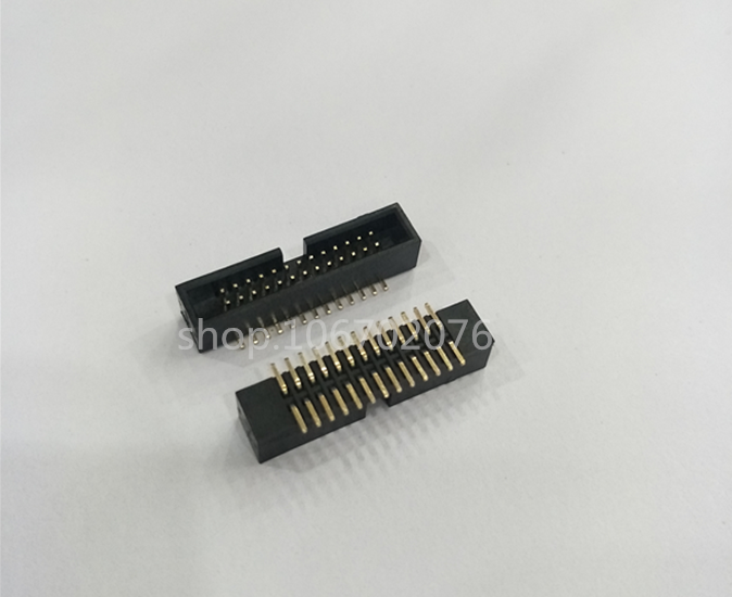 Easy horn socket IDC seat pitch 1.27MM DC3 patch-8P10P12P14P16P20-64P