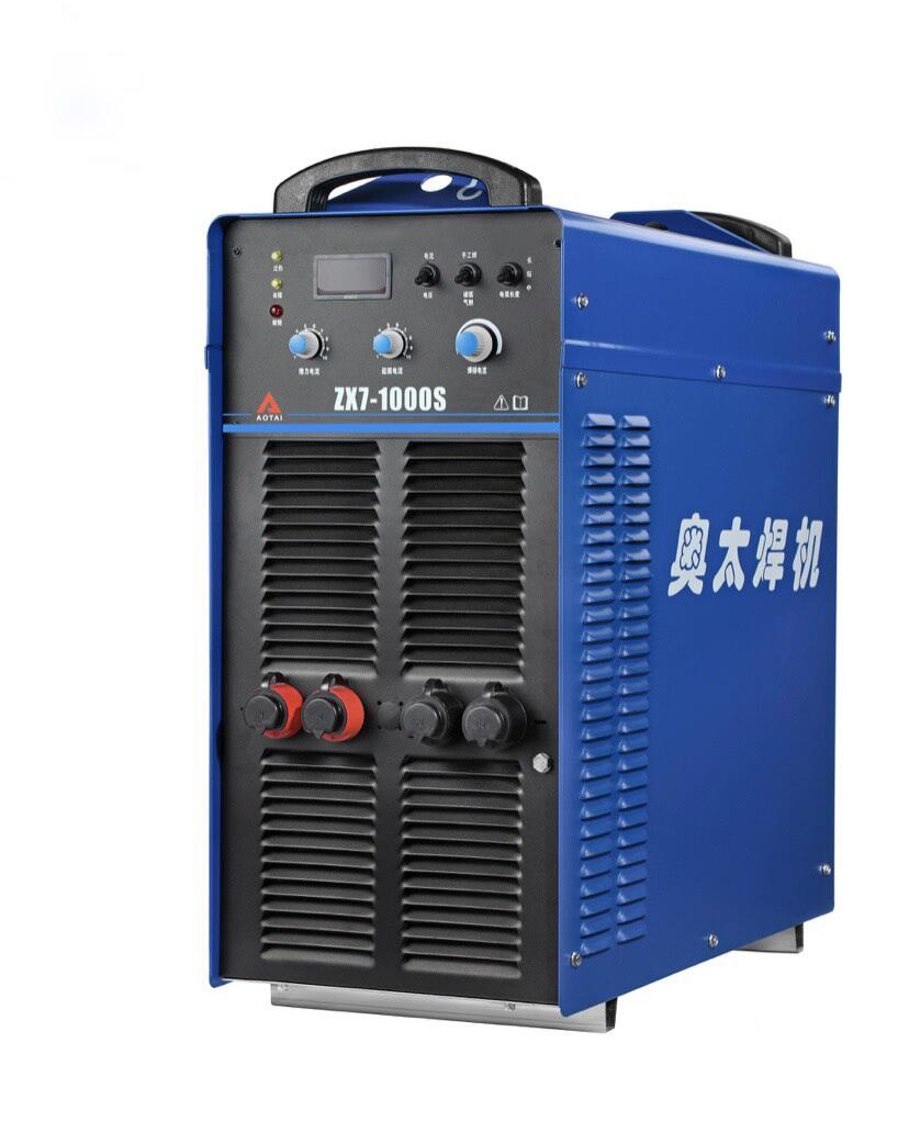 山东奥太焊机zx7-1000 1250双模块逆变直流电焊机手工焊 碳刨机