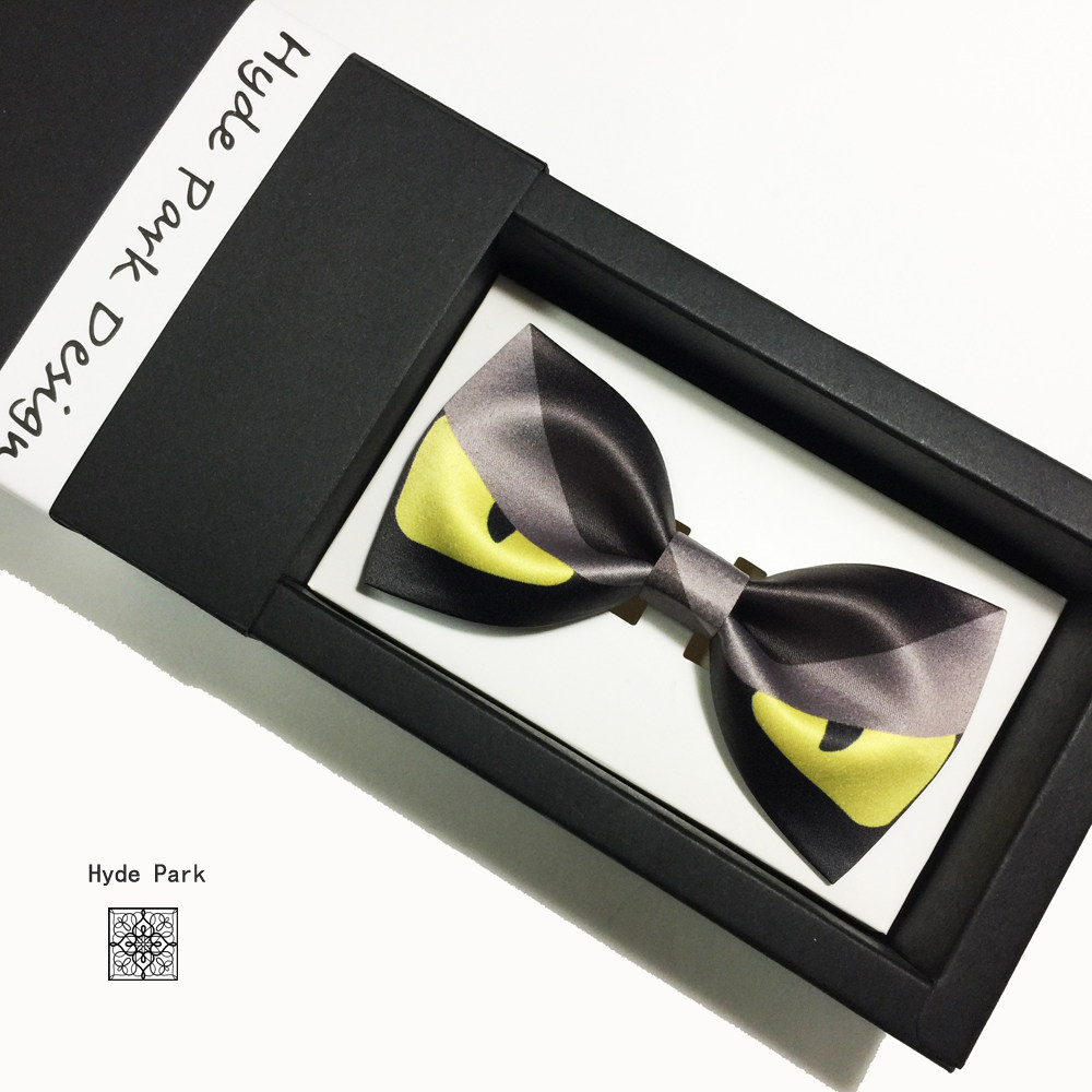 Hyde Park original monster black red and blue annual meeting secretary groom bridesmaid wedding bow tie