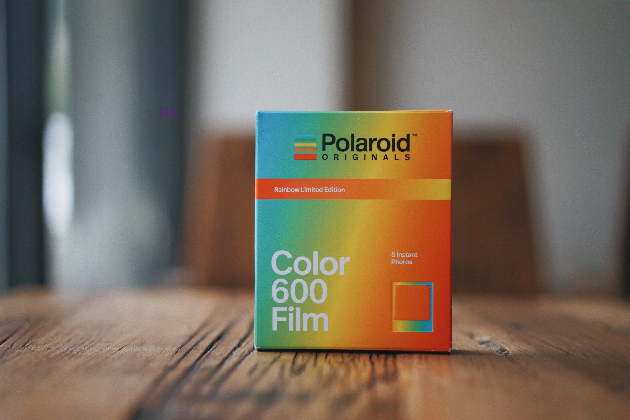 Polaroid Originals Polaroid Polaroid Polaroid 600 color photo paper gradient color edge beauty version 17.7