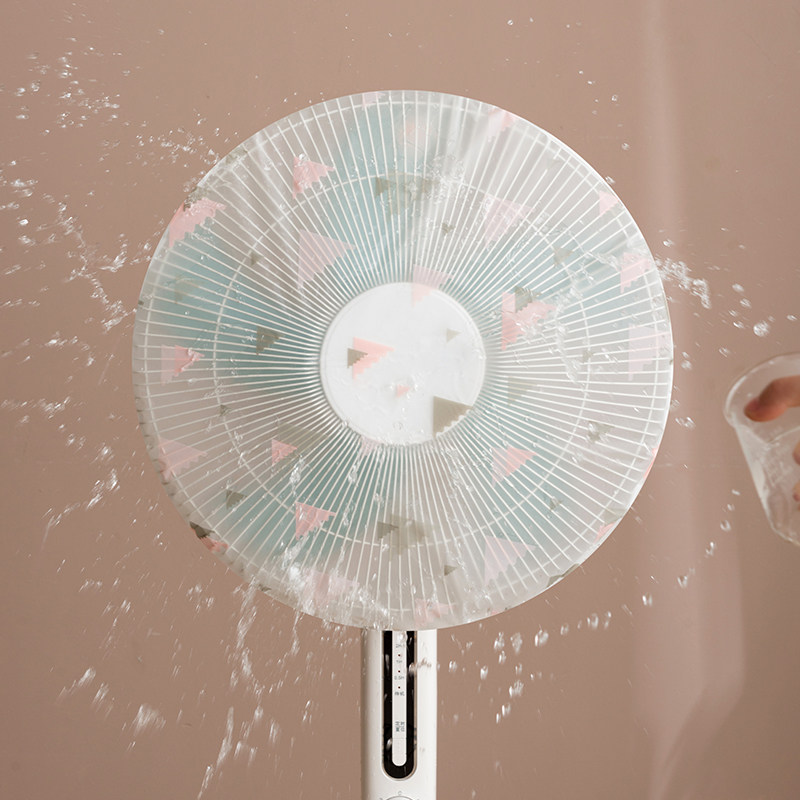 Miyo round fan cover dust cover floor-to-ceiling fan cover electric fan cover dust cover household floor-to-ceiling fan cover