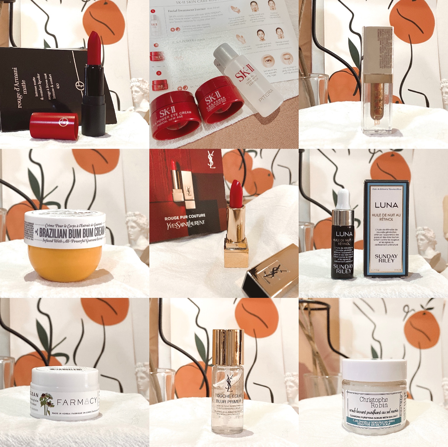 Full hundred (makeup skin care small collection four)
