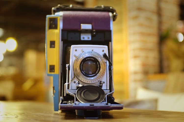 Polaris 110A manual tear pull organ machine owner self-use display