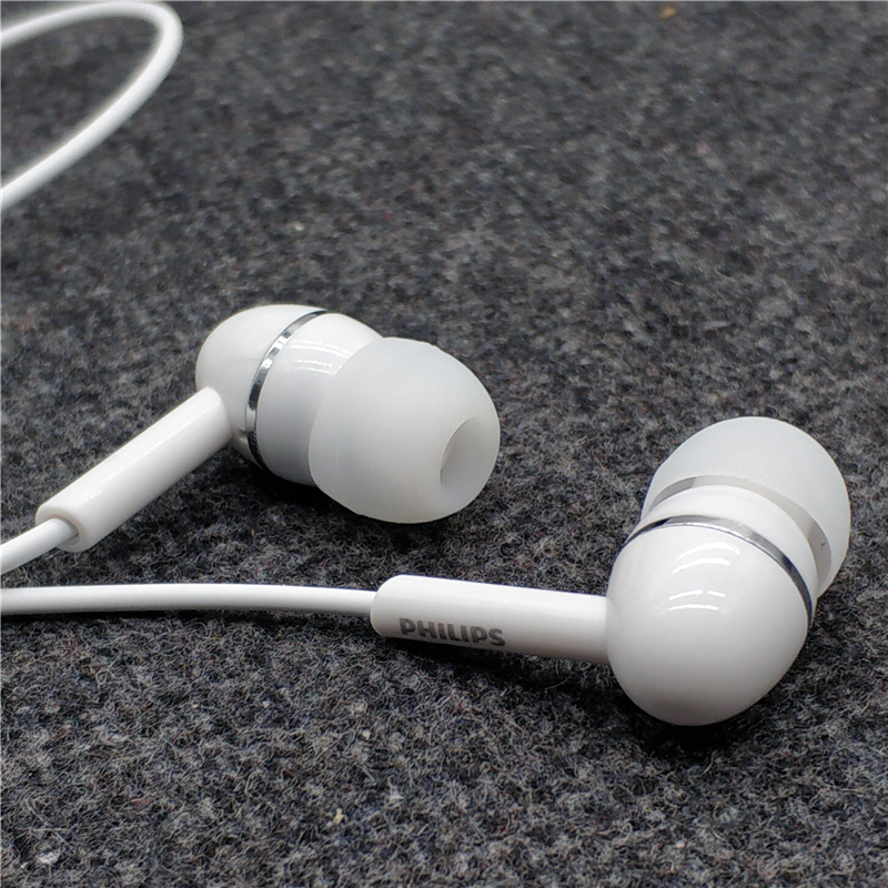 Flying home bass headphones In-ear headphones with wheat call headphones Rock bass cord-controlled high-pitched quality