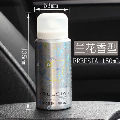 Automotive supplies spray perfume natural air fresh purification deodorizer hand lemon cologne to remove odor
