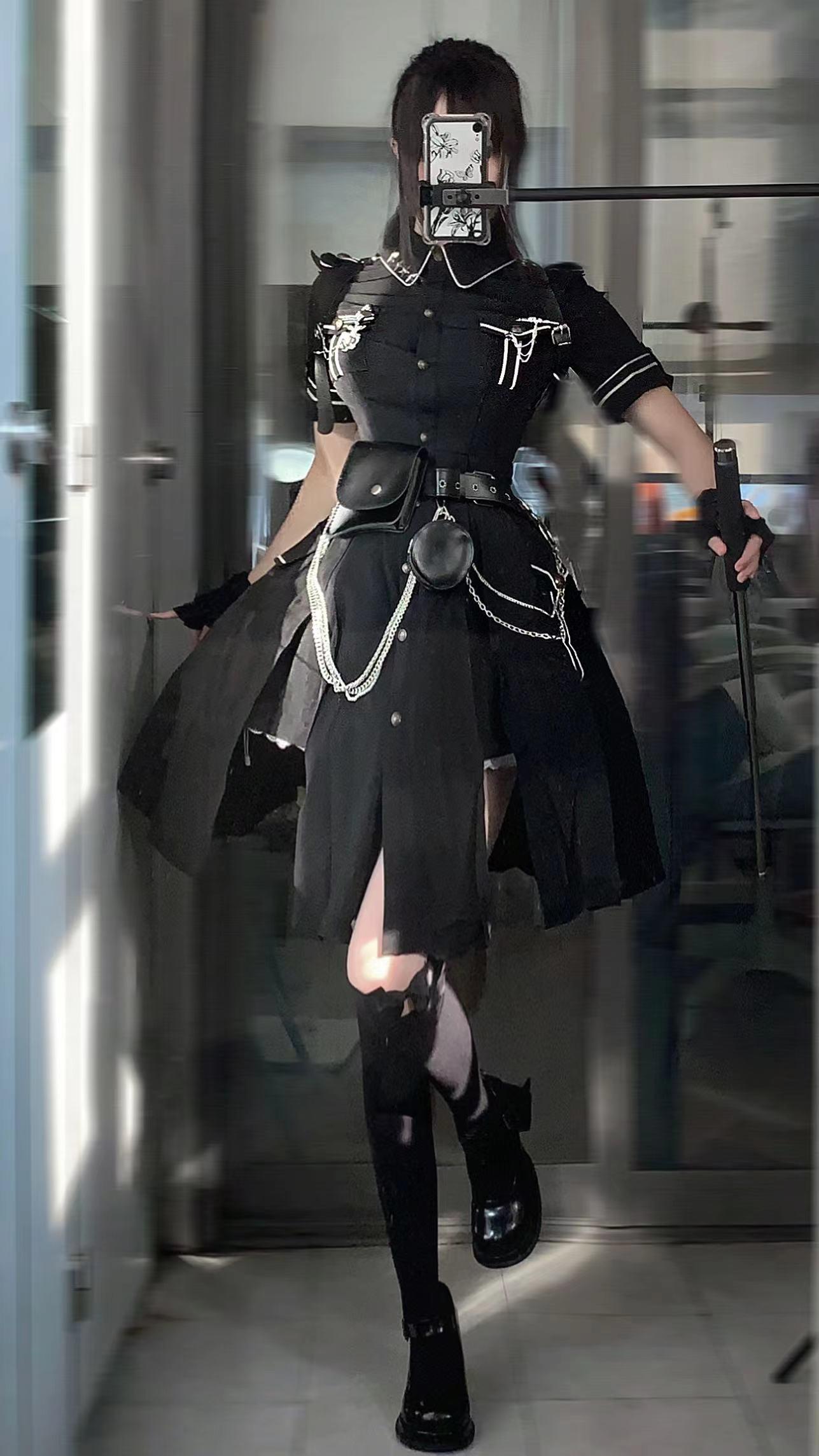 873评价yourhighness永恒银河进店>全款日常轻lo裙洛丽塔现货lolita霜