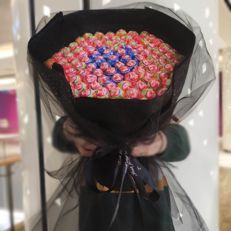 Lollipop Bouquet 99 Candy Oversized Candy Bouquets Give Girls Day Gift Creative Net Red Christmas Valentines Day