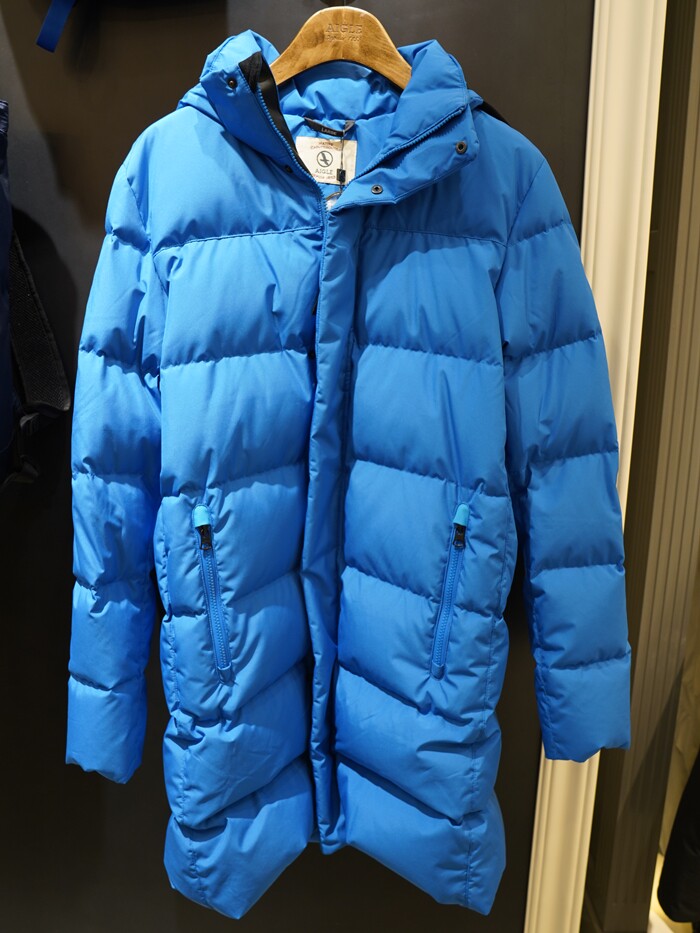 AIGLE counter domestic mens windproof down jacket J4151 J4152 DRINOU GD AS