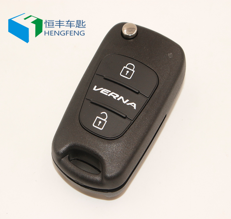 Kia Hyundai Reina original car folding remote key replacement housing