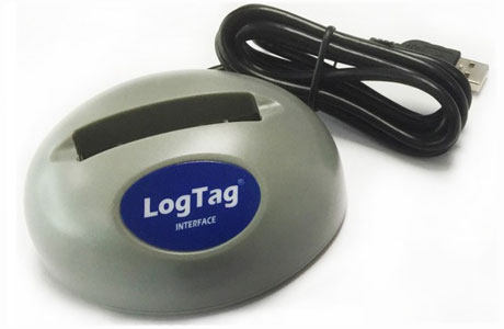 LogTag Medium Cold LTI USB Data Reader Reader Base Data Cable LTI HID
