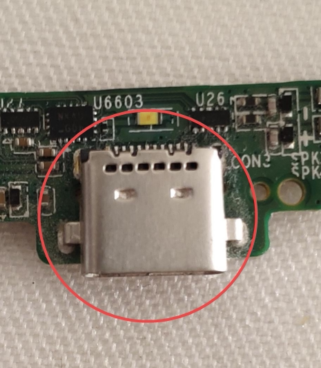 Suitable for JD.com Meizu tablet JD J01 tail plug Charging tail plug USB connector