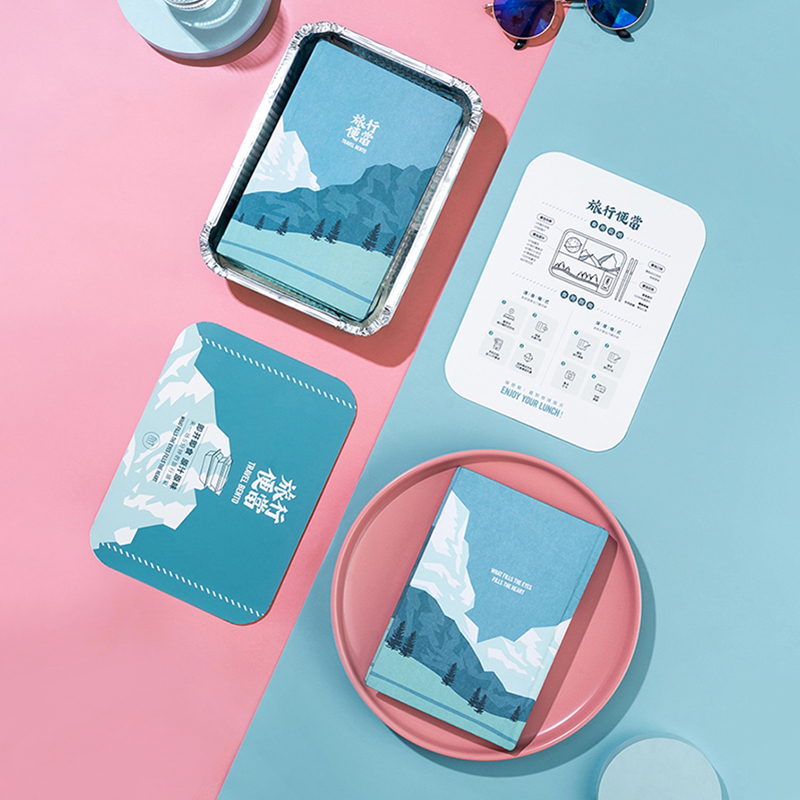 Travel when the box hand account gift to send girl honey birthday exquisite creative practical special surprise girlfriend boyfriend